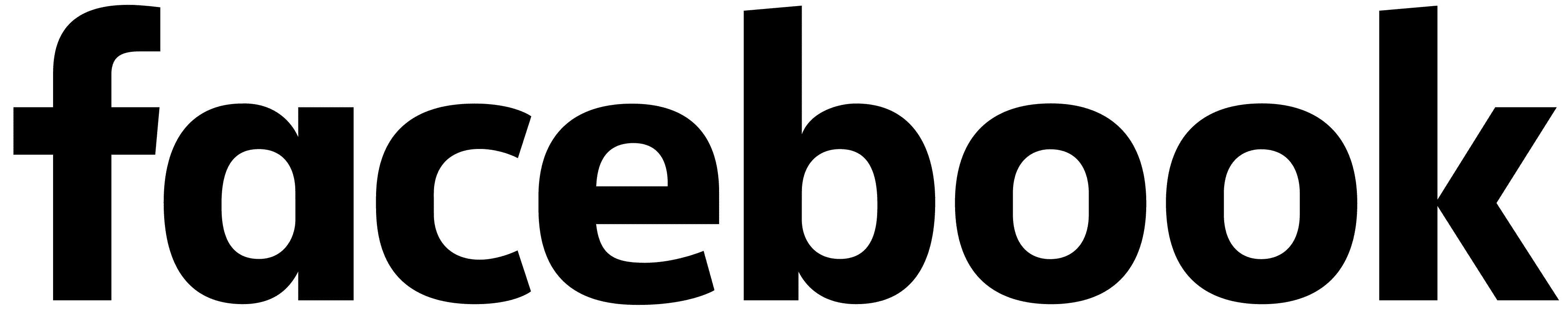 Facebook Logo Black